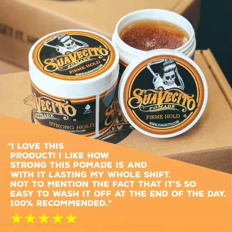 Firme (Strong) Hold Pomade - Image 7