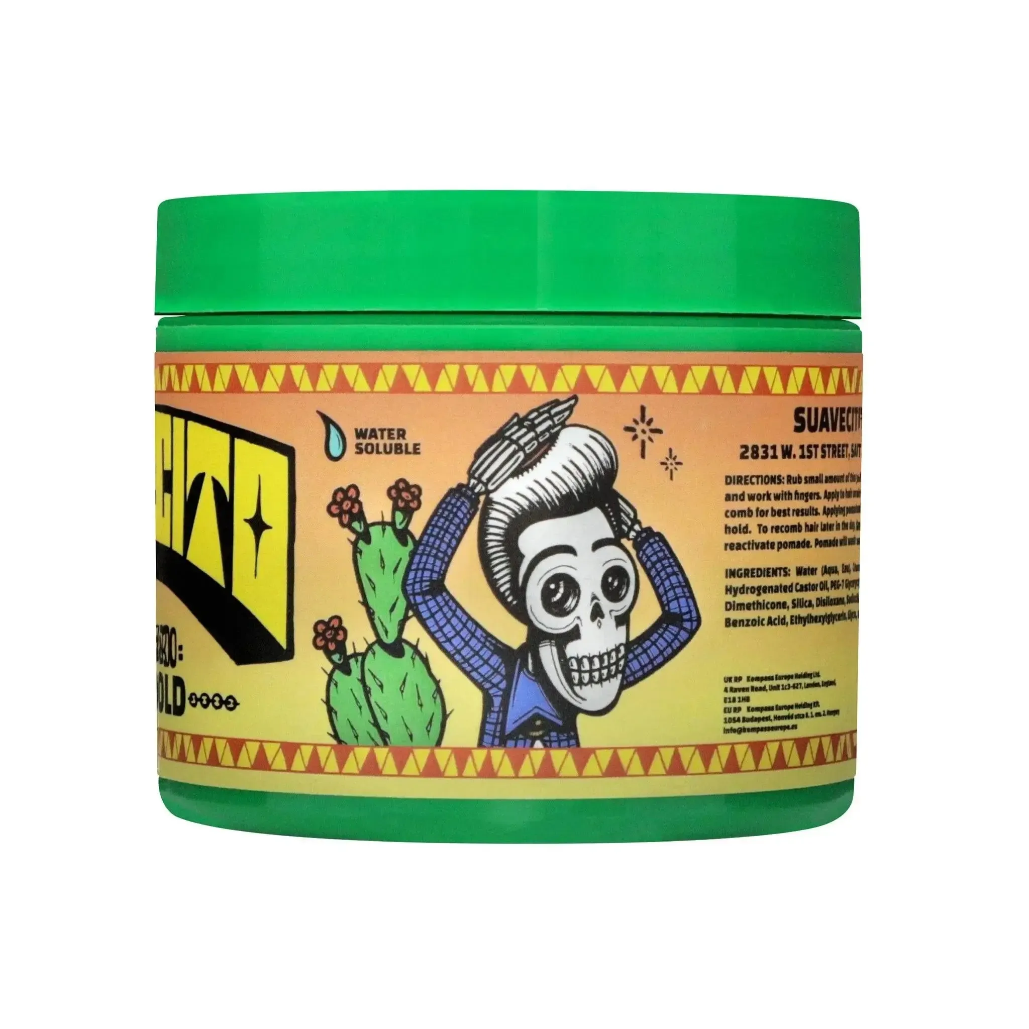 El Dorado Limited Edition Original Hold Pomade - Image 2