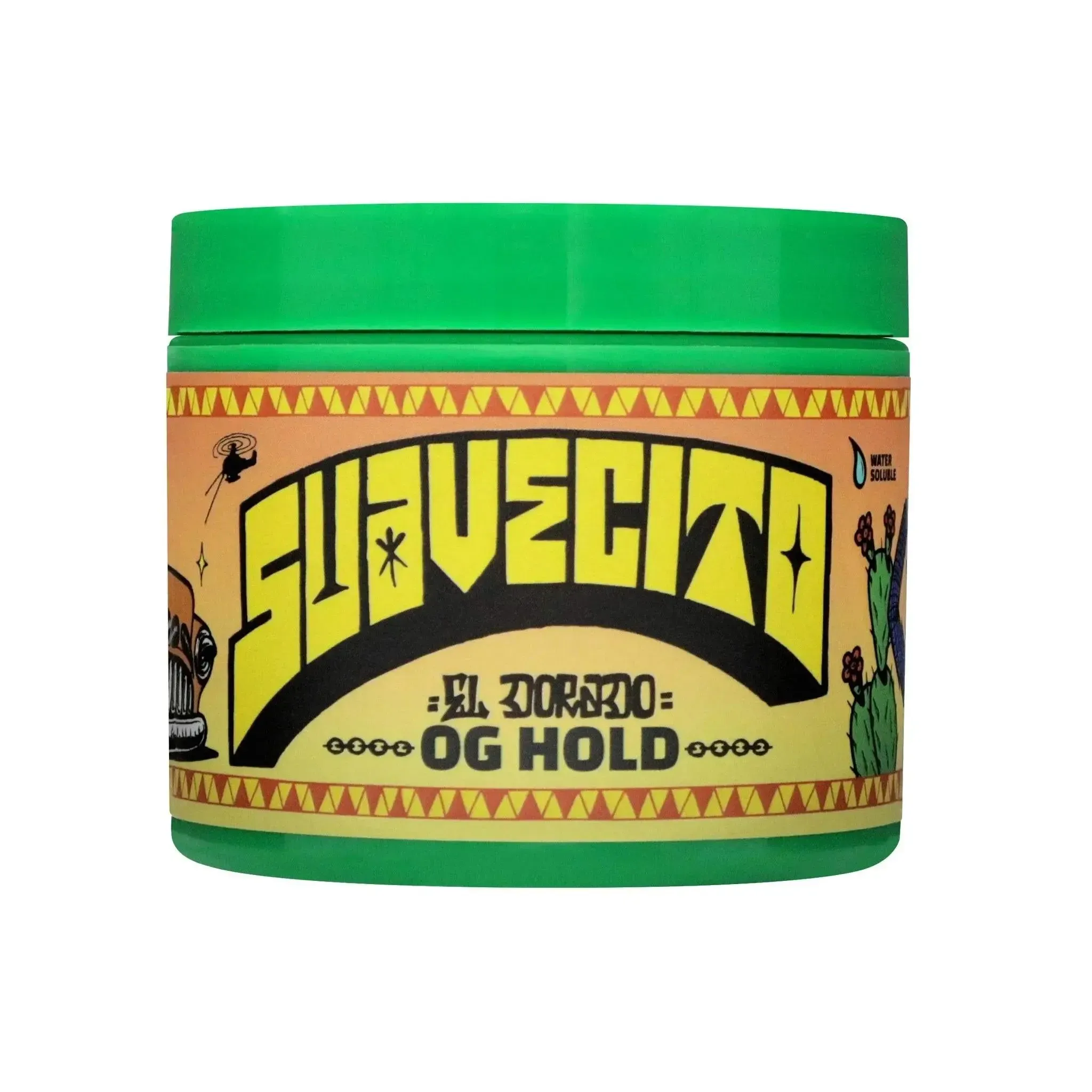 El Dorado Limited Edition Original Hold Pomade - Image 4