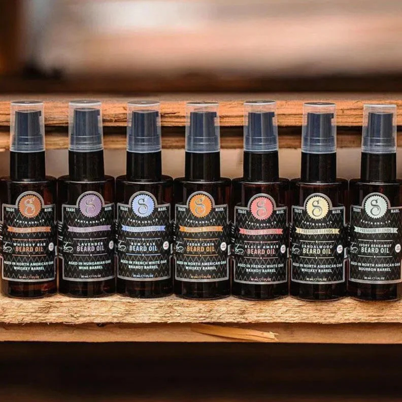 Premium Blends Beard Oil - Image 4