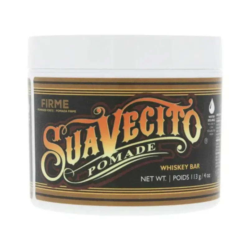 Whiskey Bar Firme (Strong) Hold Pomade - Image 2