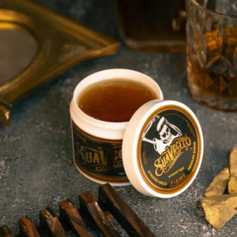Whiskey Bar Firme (Strong) Hold Pomade - Image 4