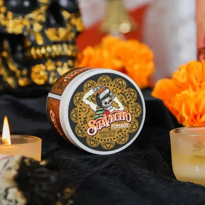 Whiskey Bar Firme (Strong) Hold Pomade - Image 5
