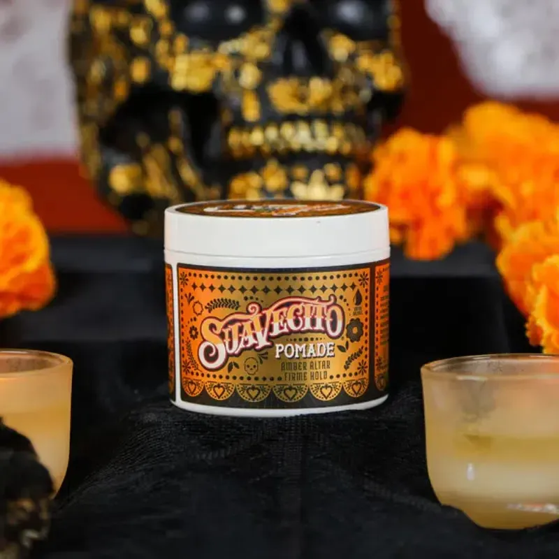 Whiskey Bar Firme (Strong) Hold Pomade - Image 6