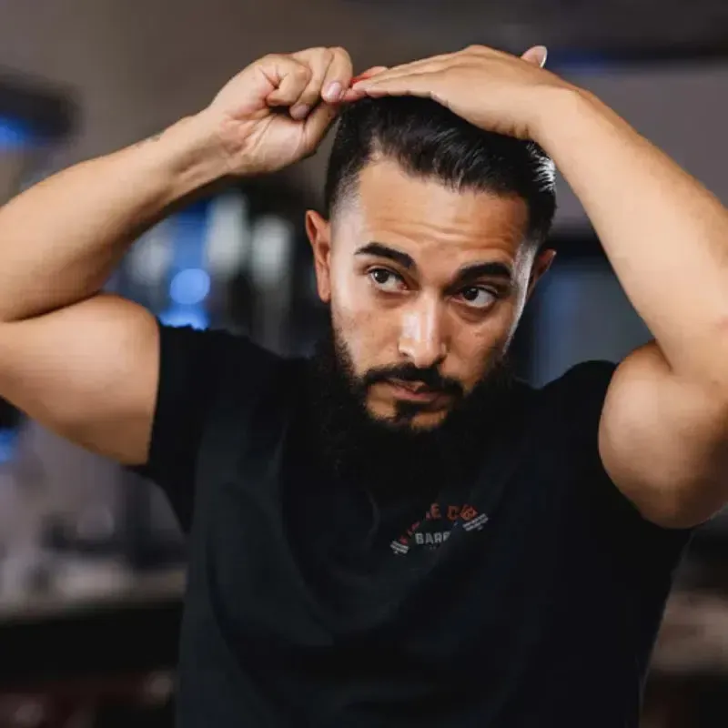 Whiskey Bar Firme (Strong) Hold Pomade - Image 8
