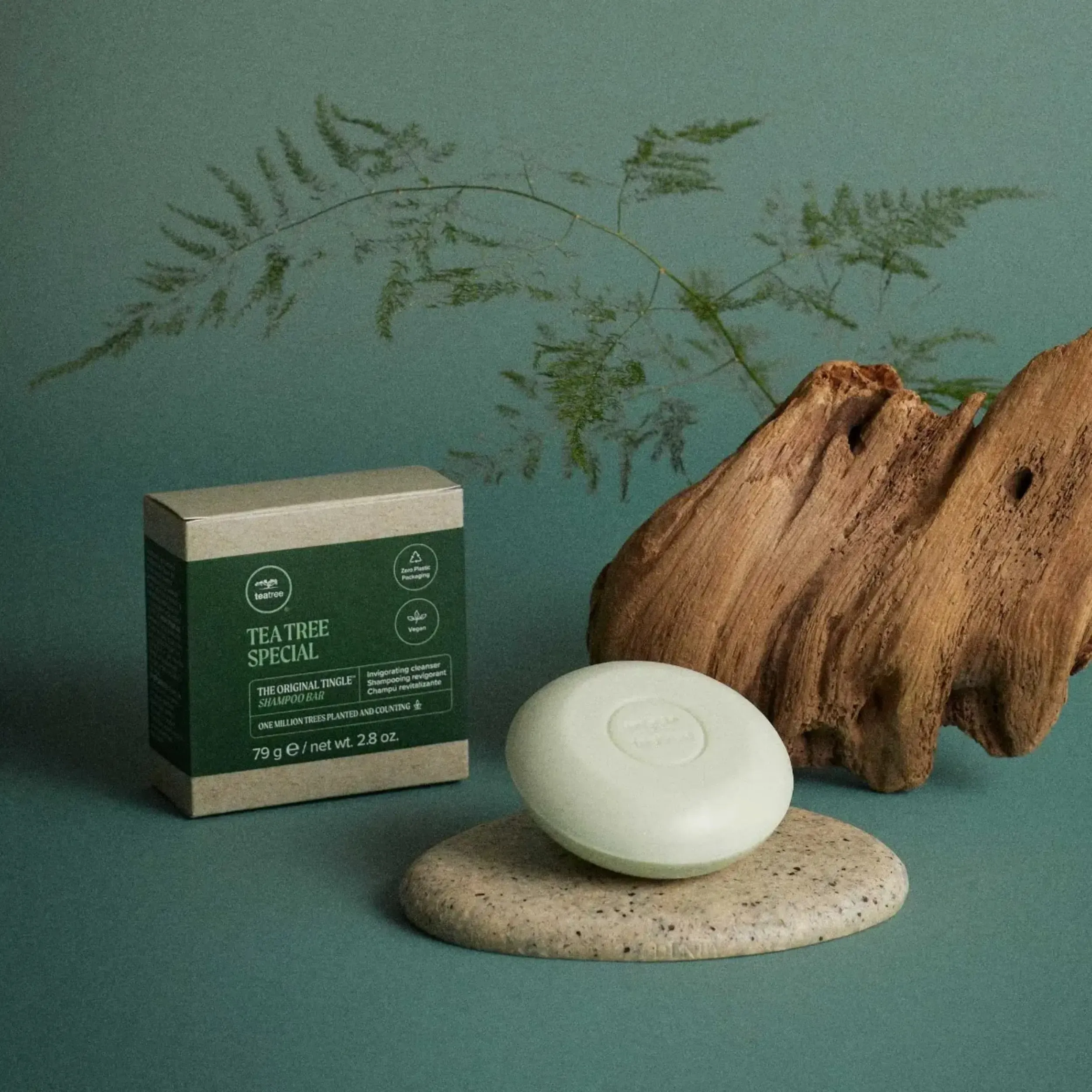 Tea Tree Special Shampoo Bar - Image 5