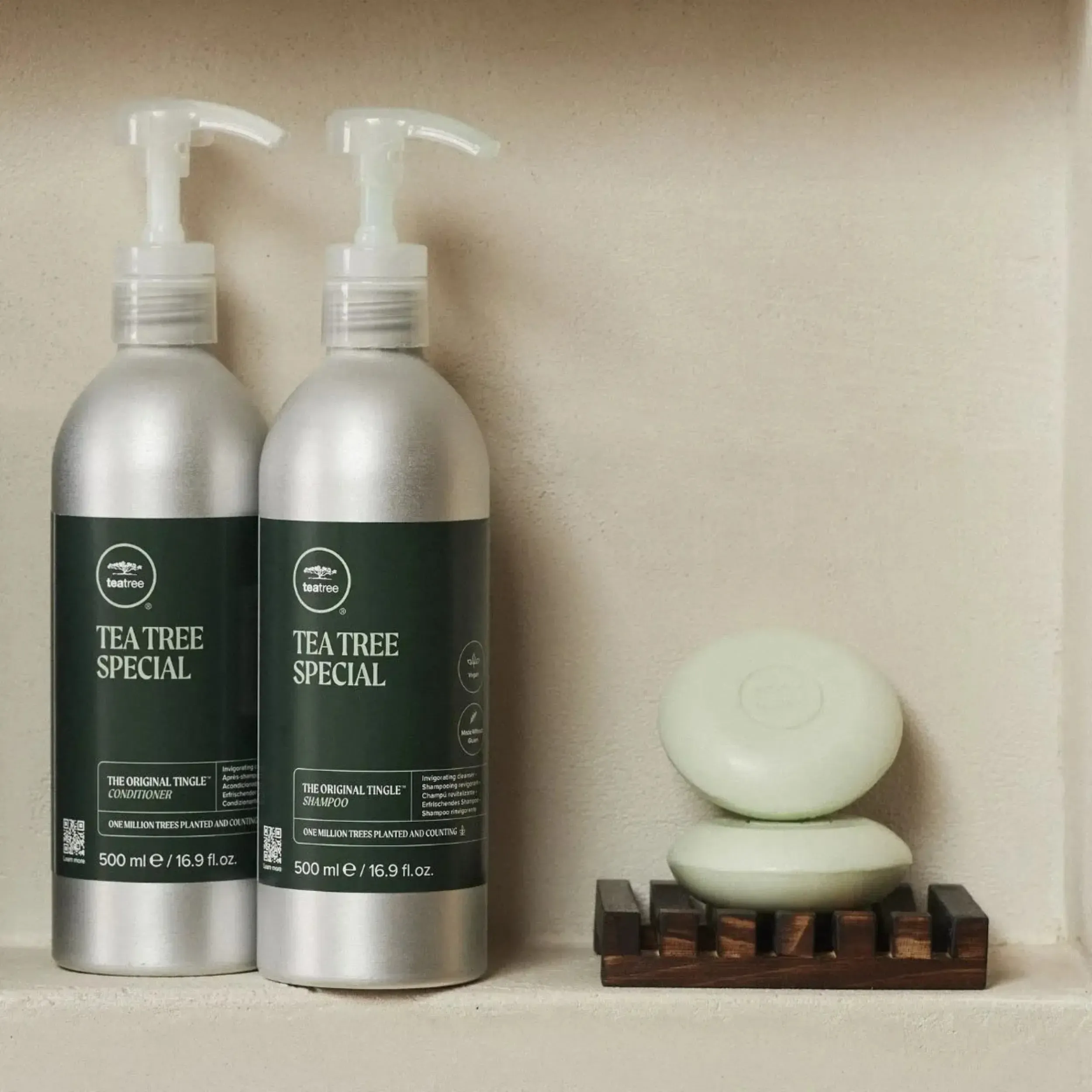 Tea Tree Special Shampoo Bar - Image 7