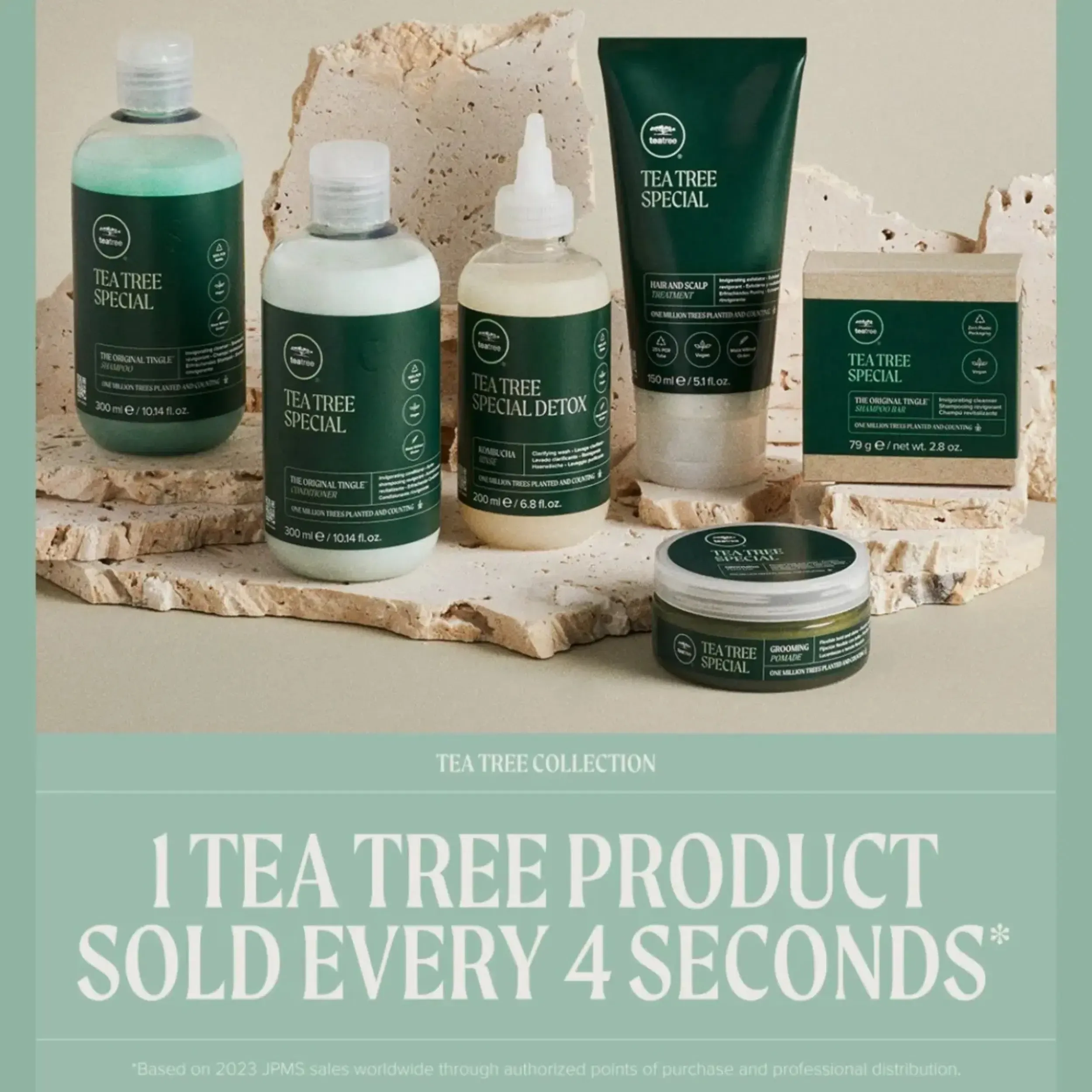 Tea Tree Special Shampoo Bar - Image 8