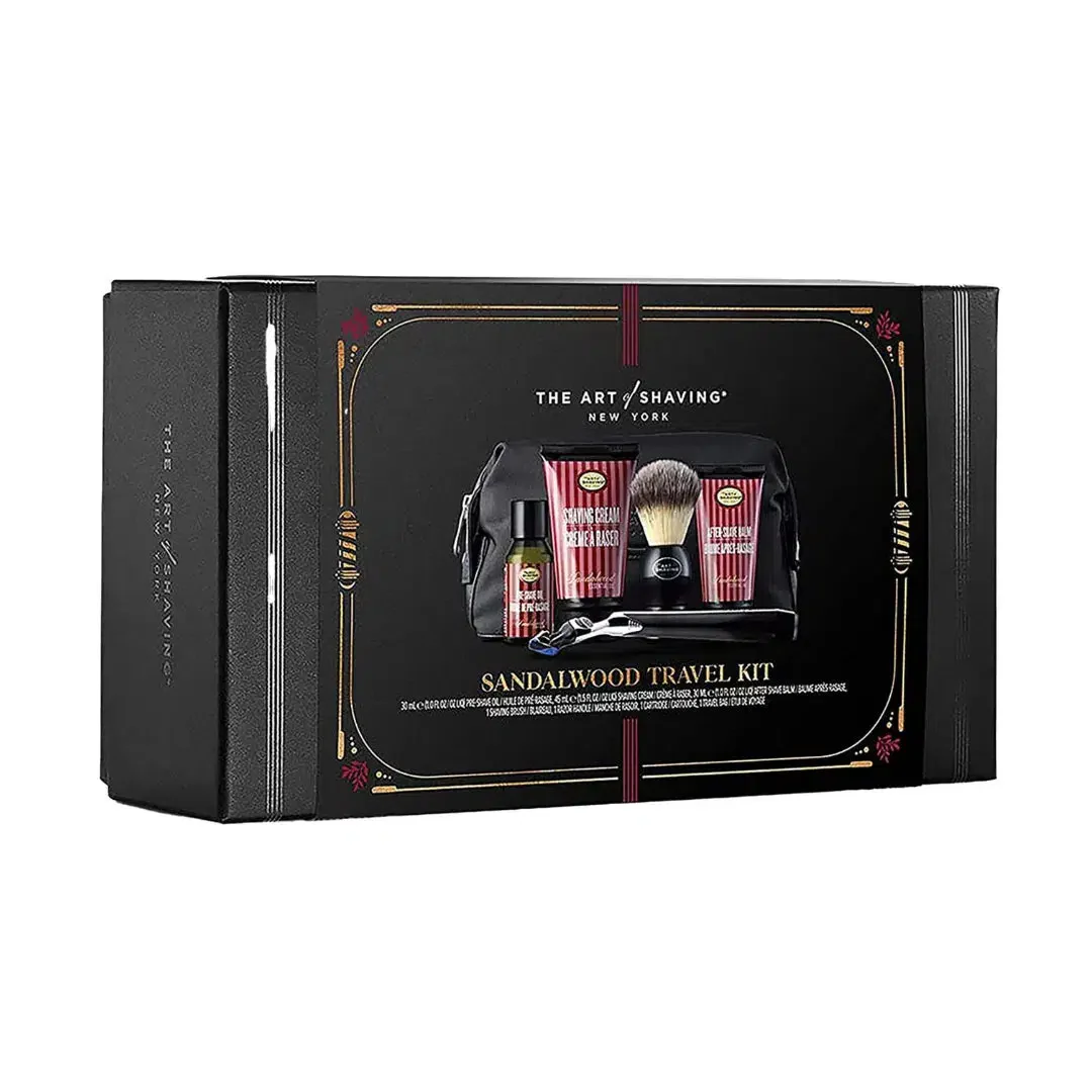 Travel Kit With Morris Park Razor - Image 3