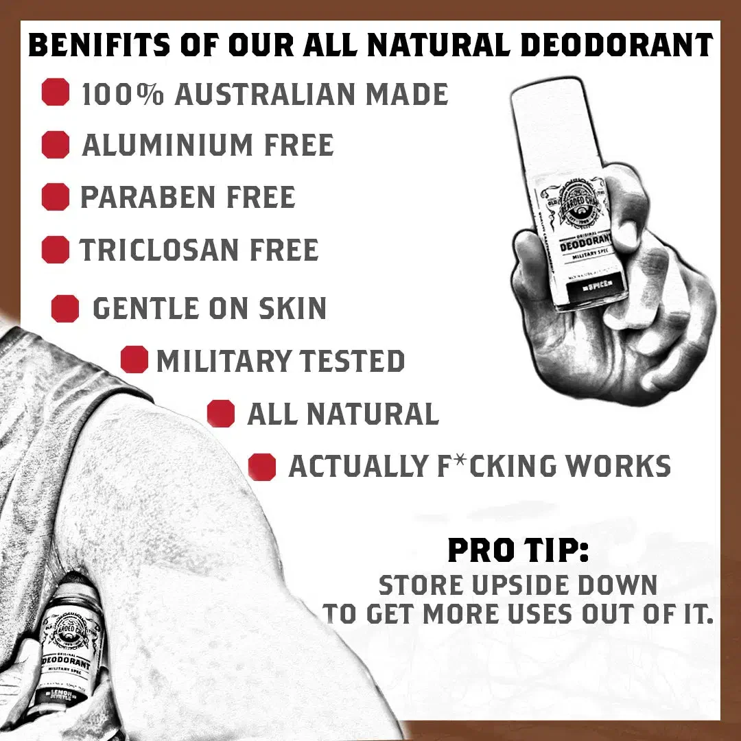 Natural Deodorant - Aluminum-Free - Image 6