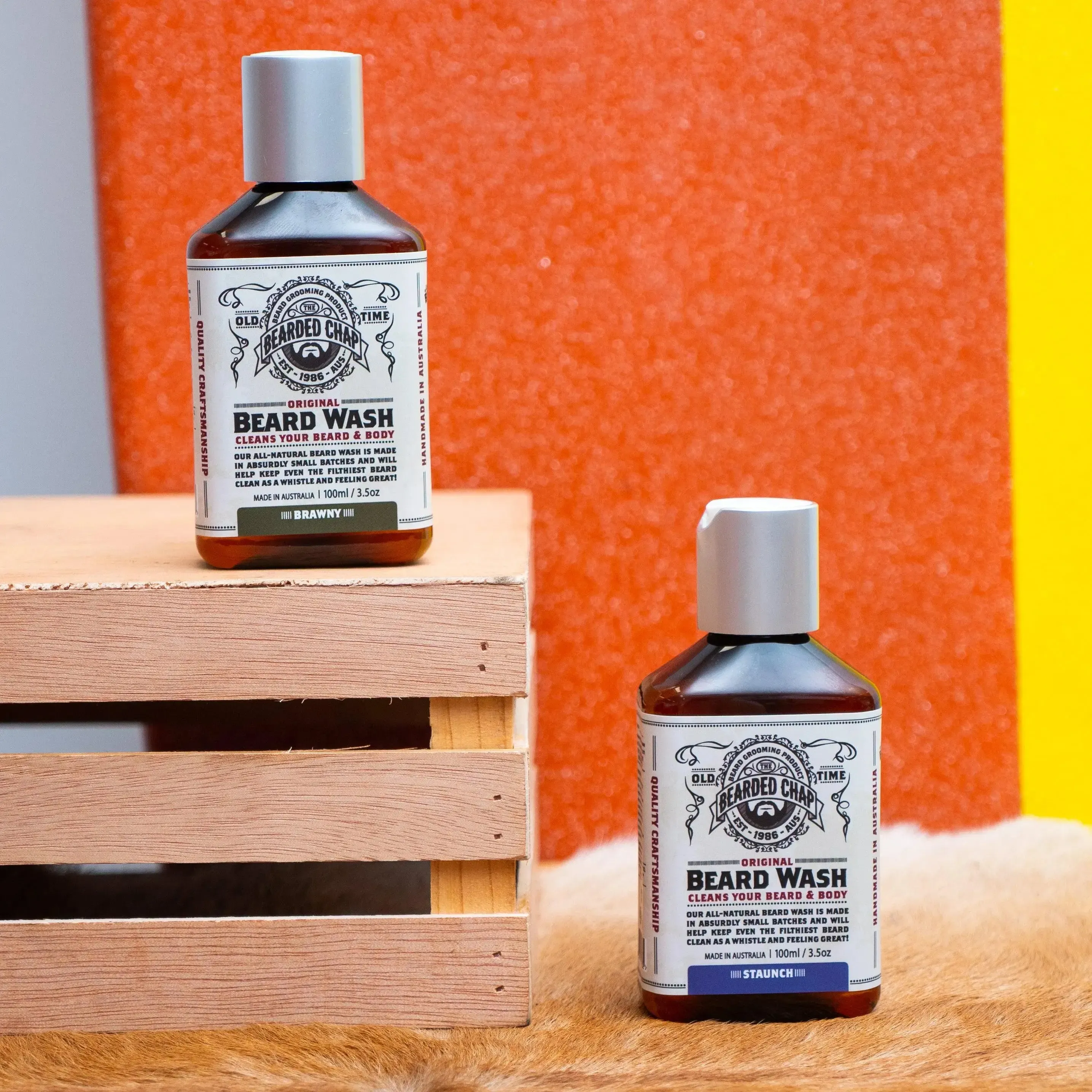 Brawny Original Beard Wash - Image 2