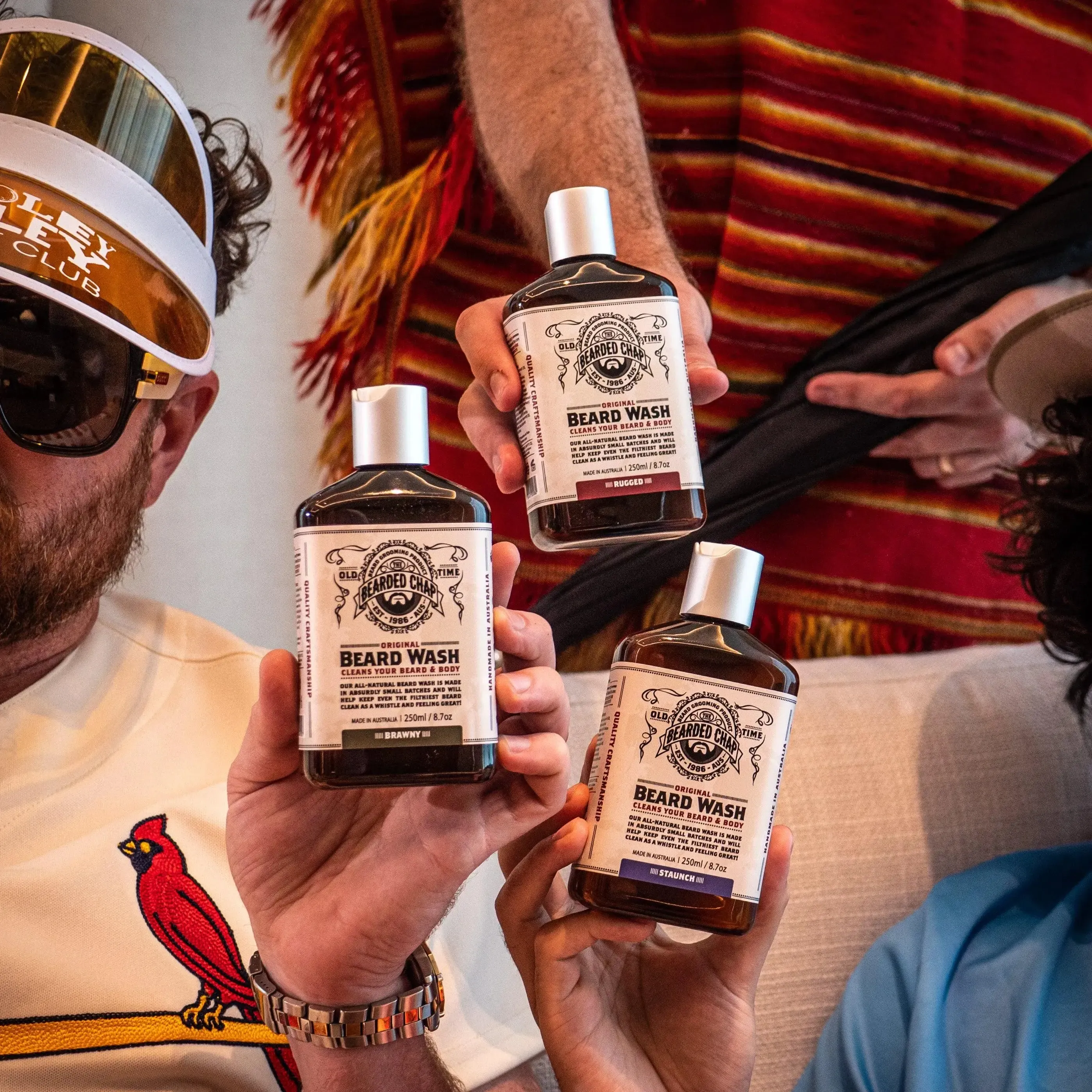Brawny Original Beard Wash - Image 3