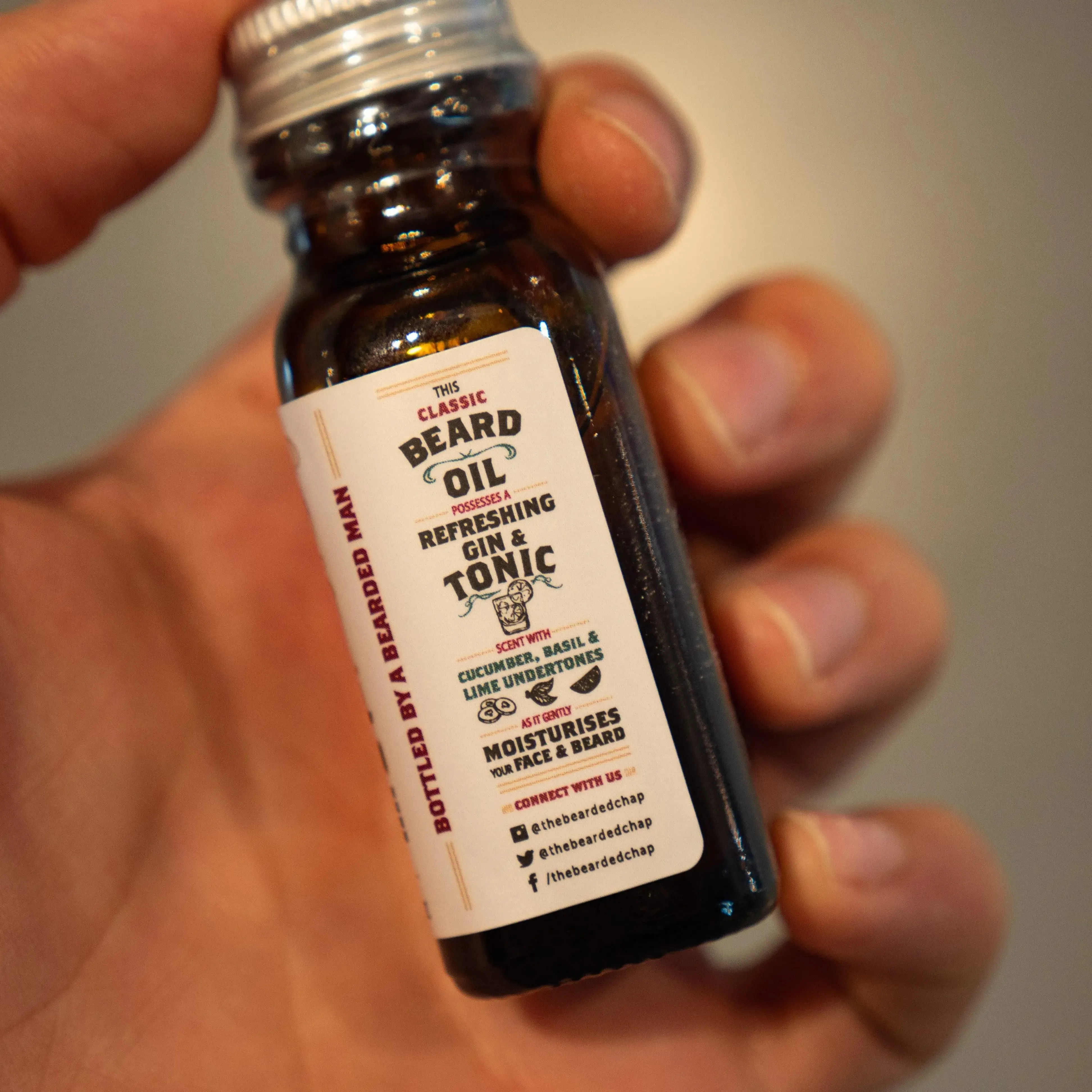 Gin & Tonic Beard Oil - Image 2