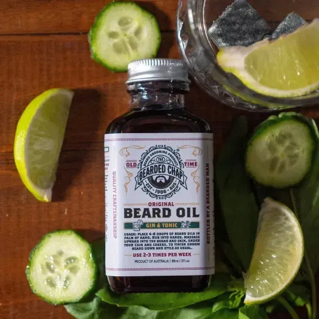 Gin & Tonic Beard Oil - Image 3