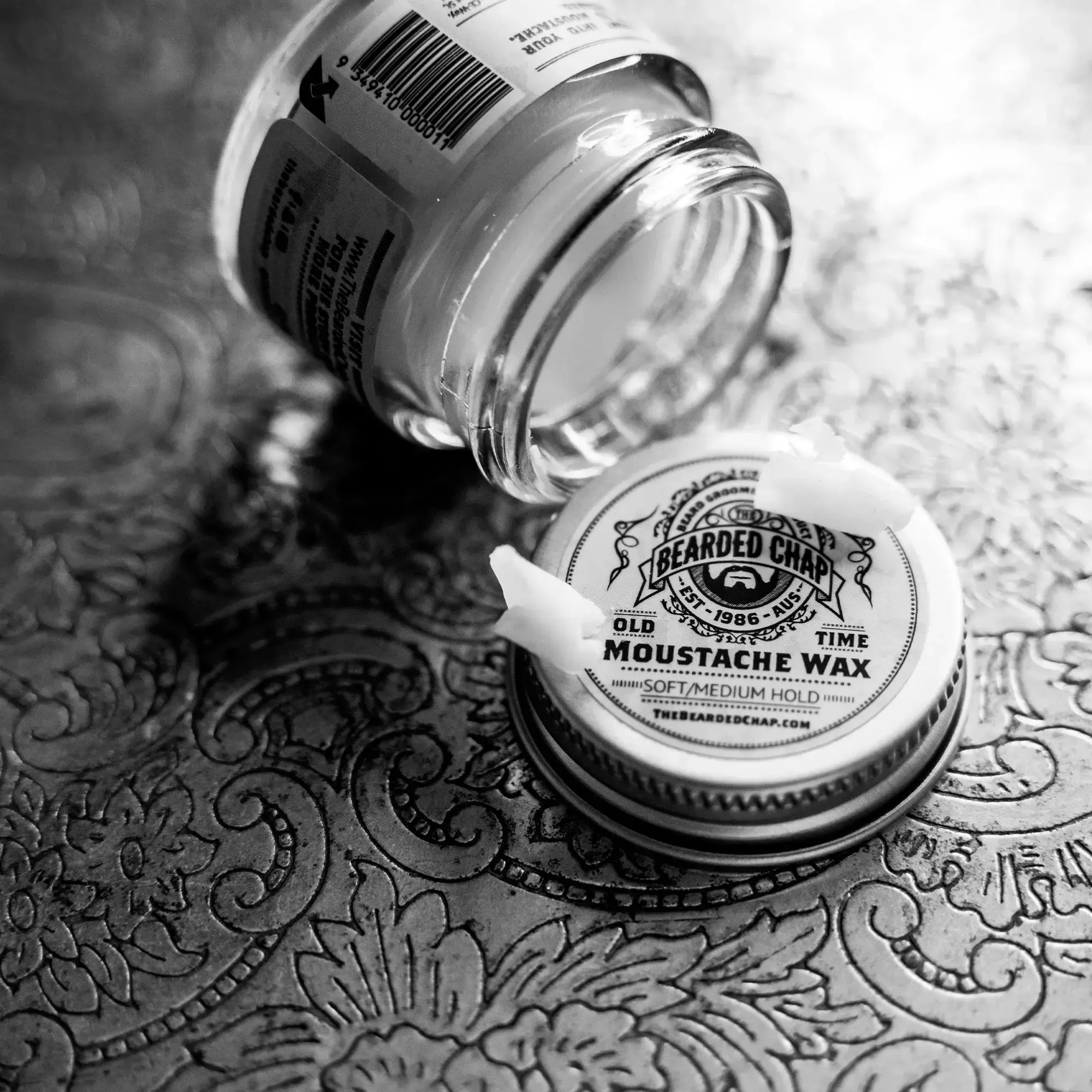 Old Time Moustache Wax - Image 5