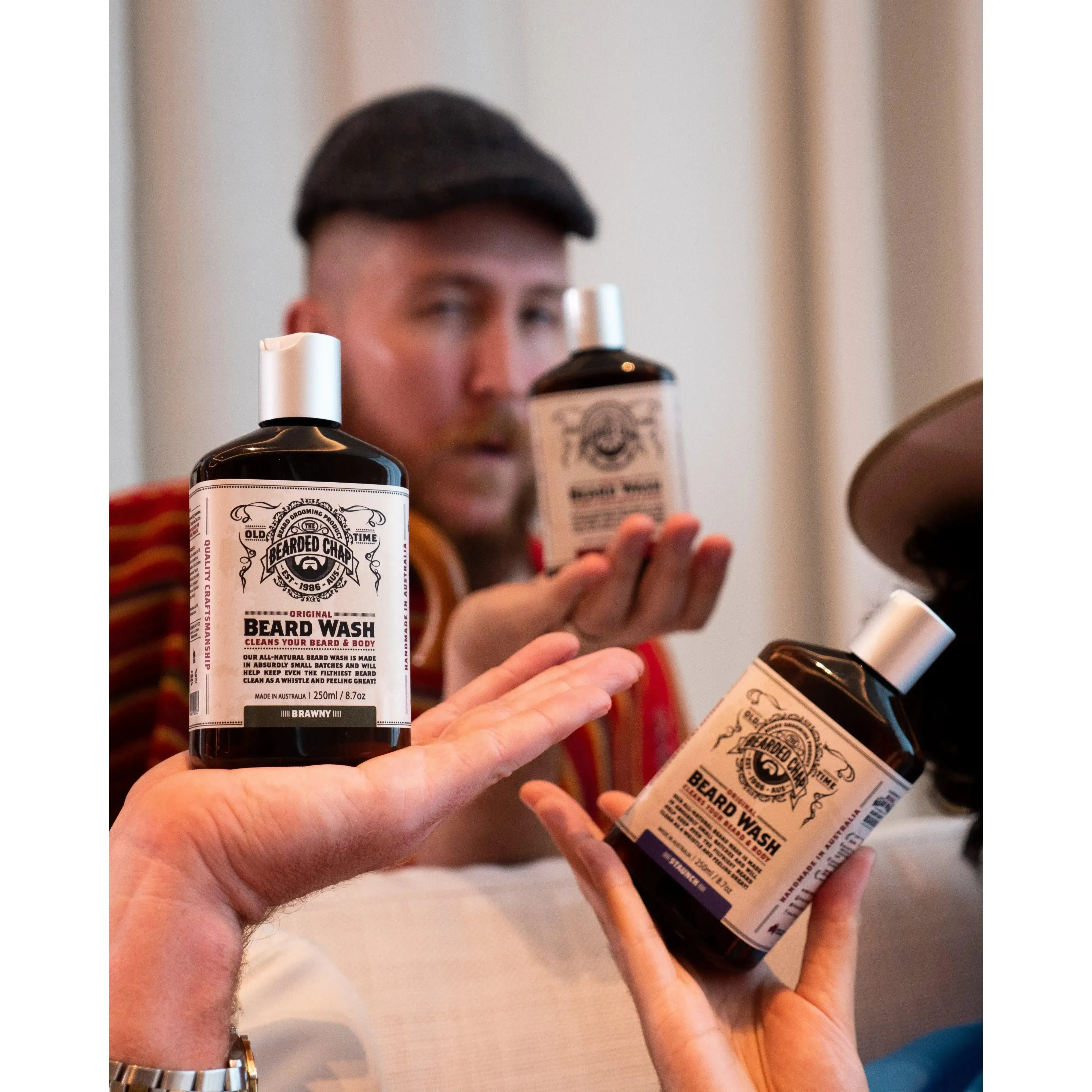 Rugged Original Beard Wash - Image 2