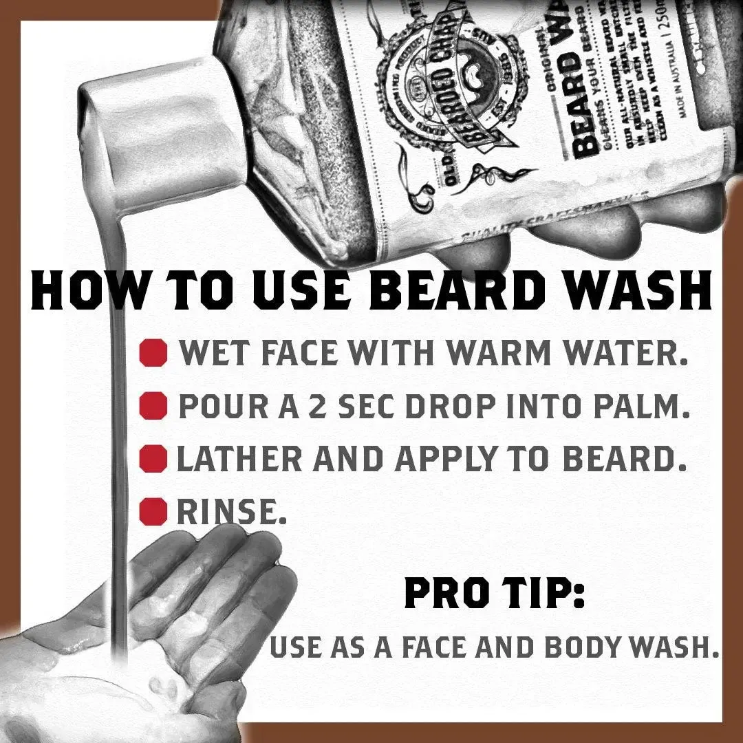 Rugged Original Beard Wash - Image 4