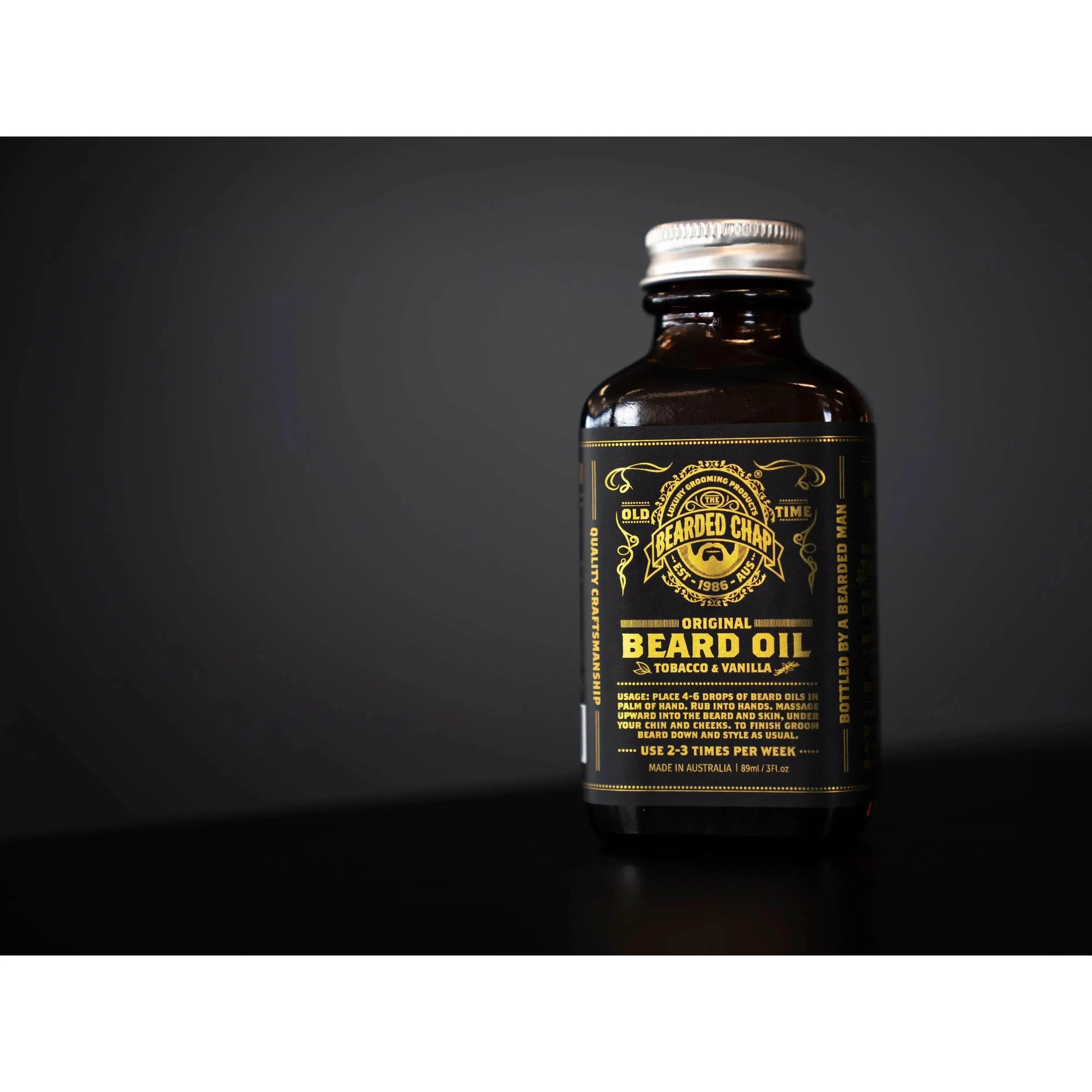 Tobacco & Vanilla Beard Oil - Image 3