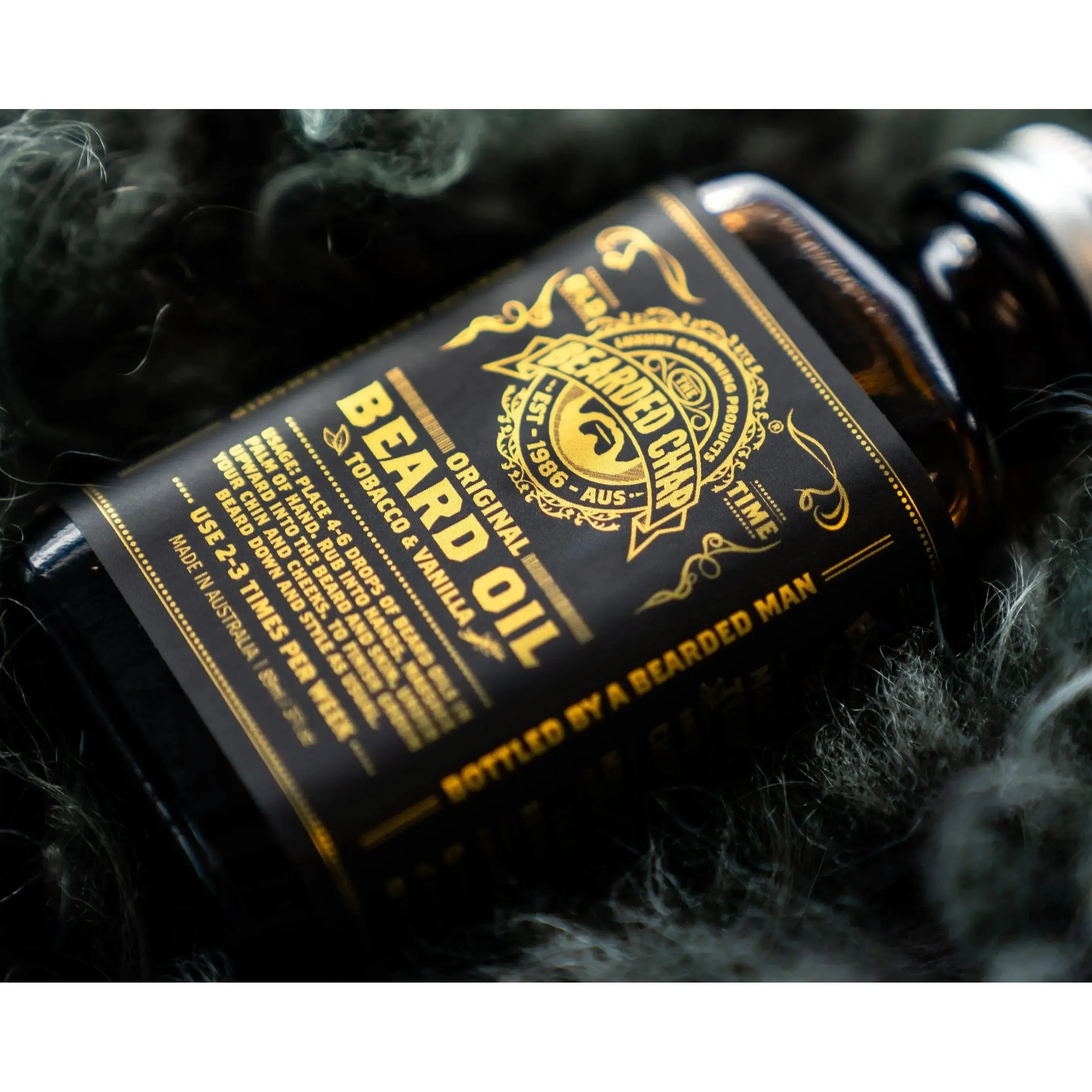 Tobacco & Vanilla Beard Oil - Image 4