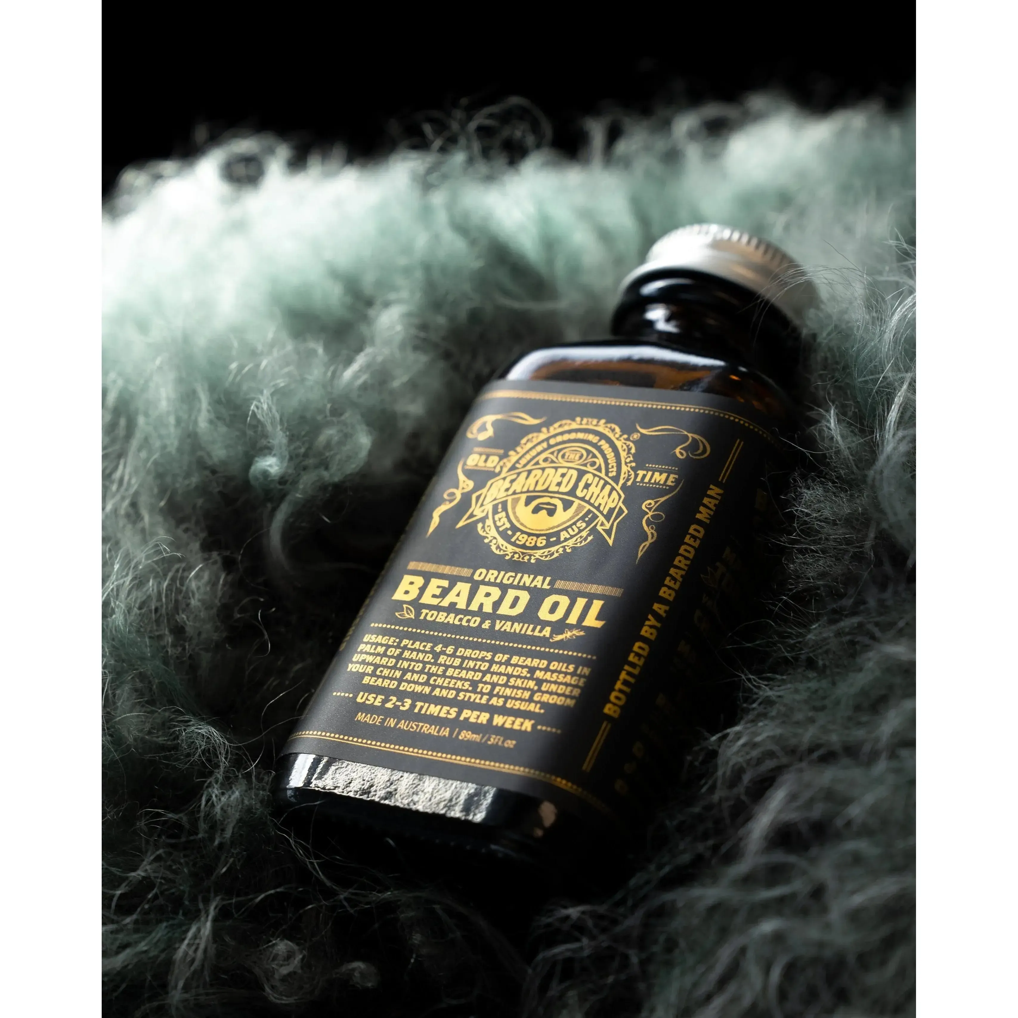 Tobacco & Vanilla Beard Oil - Image 5