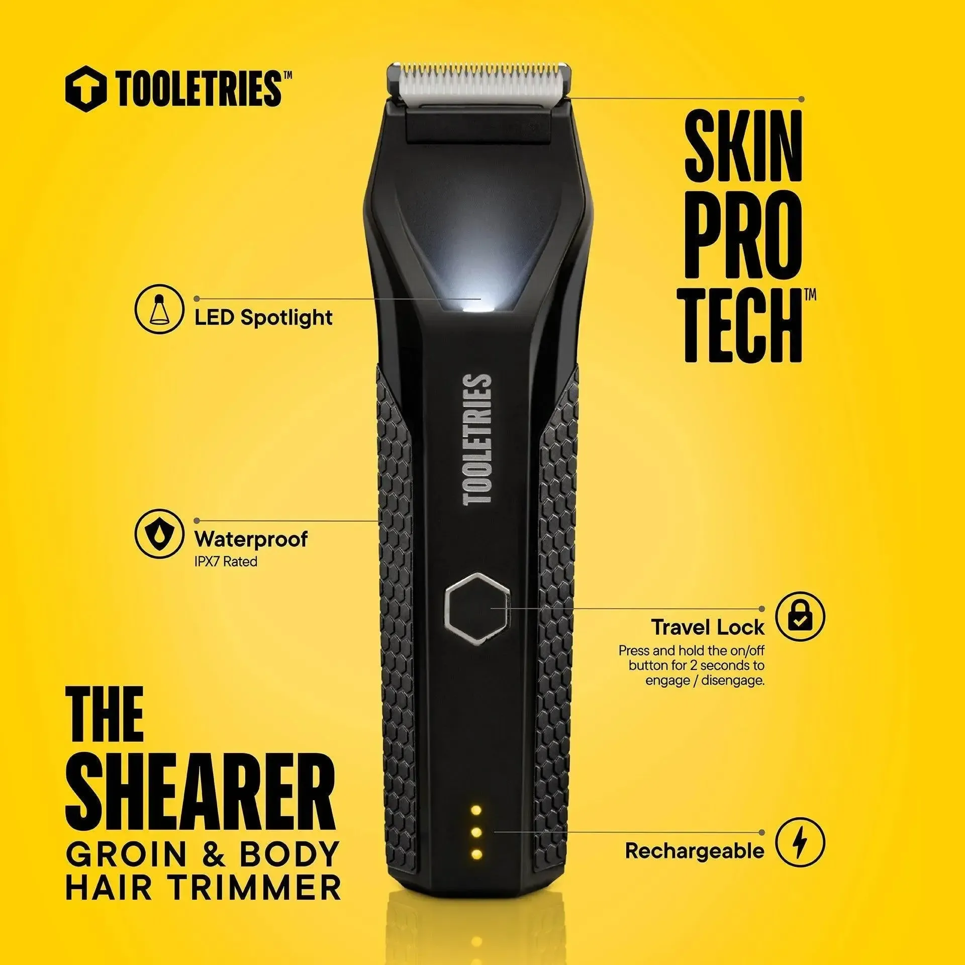 The Shearer - Groin + Body Hair Trimmer - Image 3