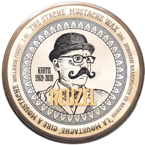 "The Stache" Moustache Wax