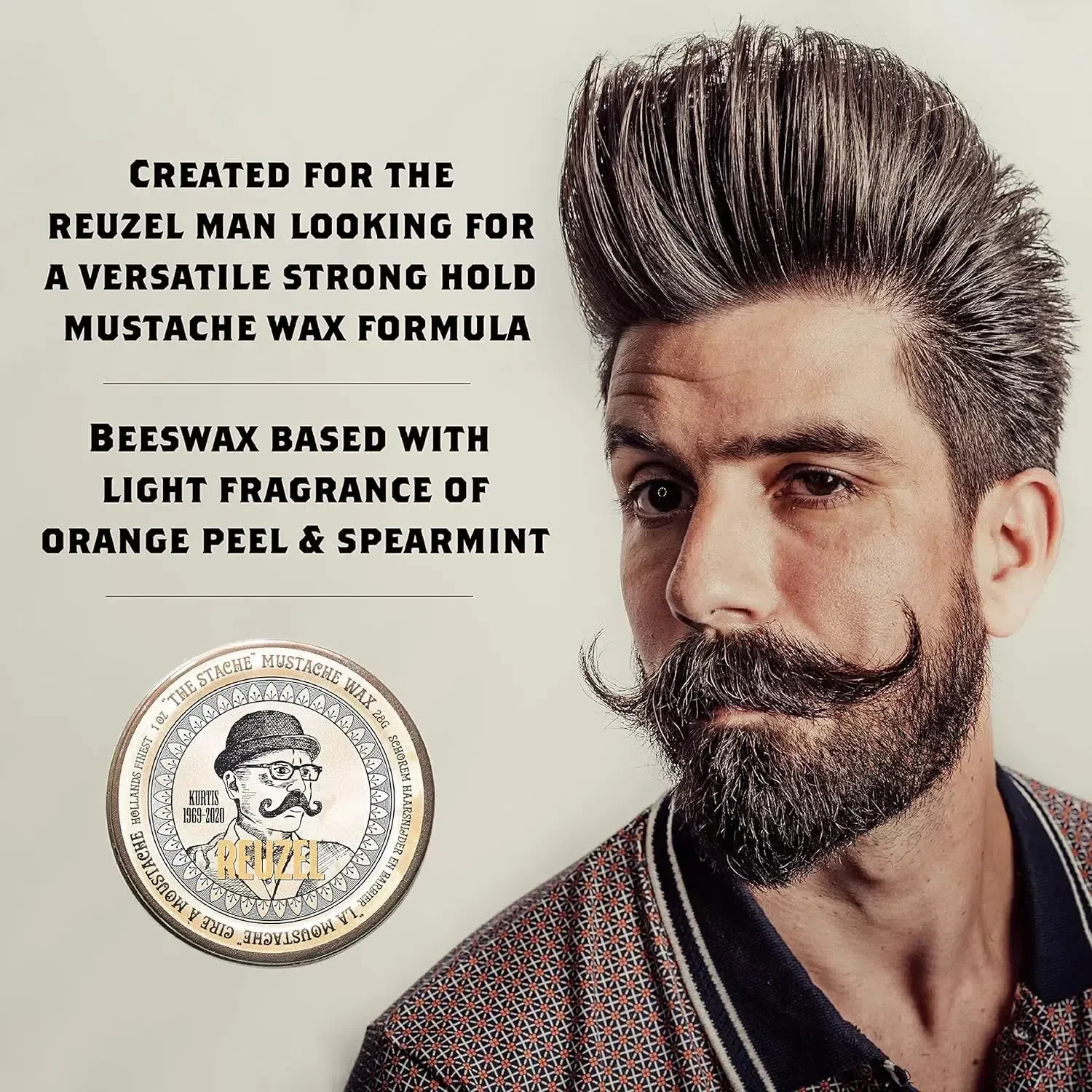 "The Stache" Moustache Wax - Image 4