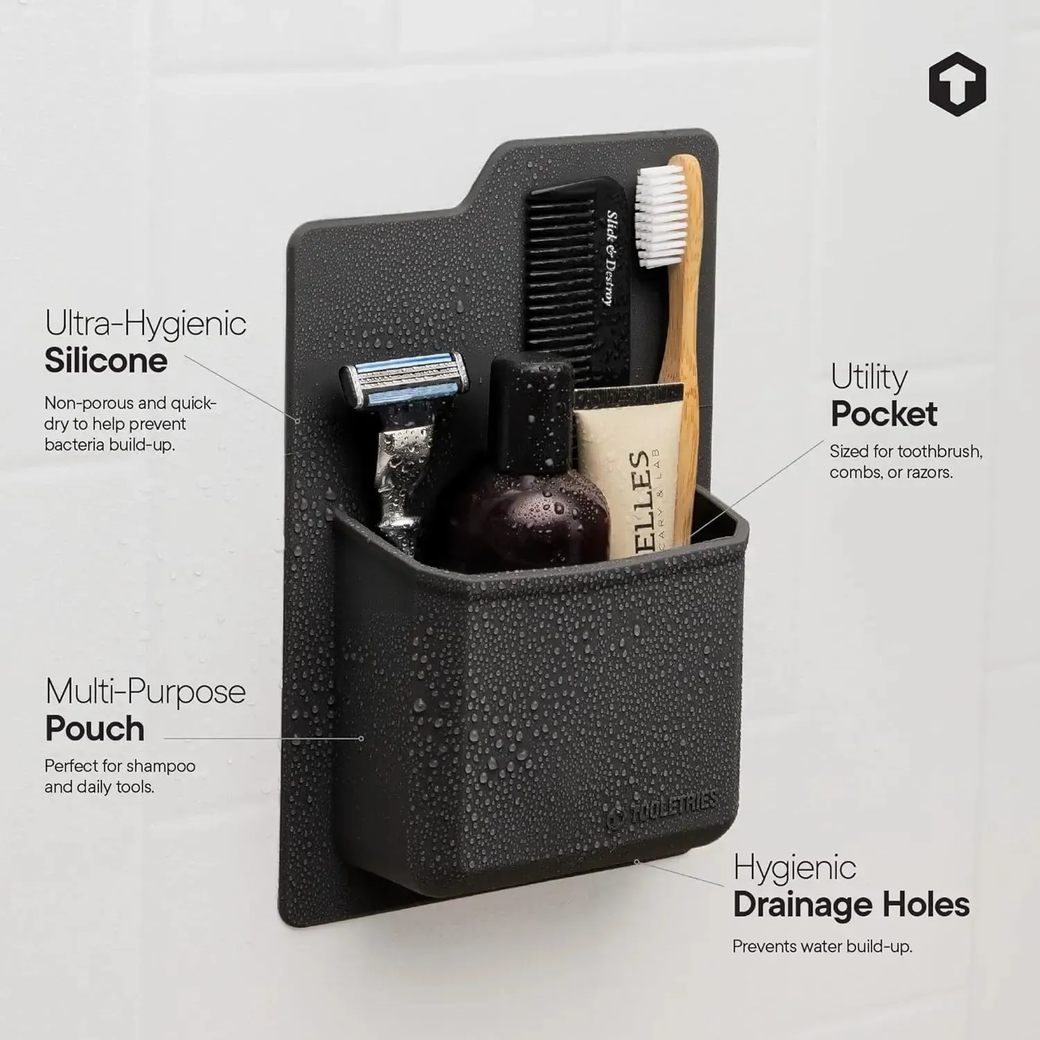 The James - Toiletry Organizer - Image 3