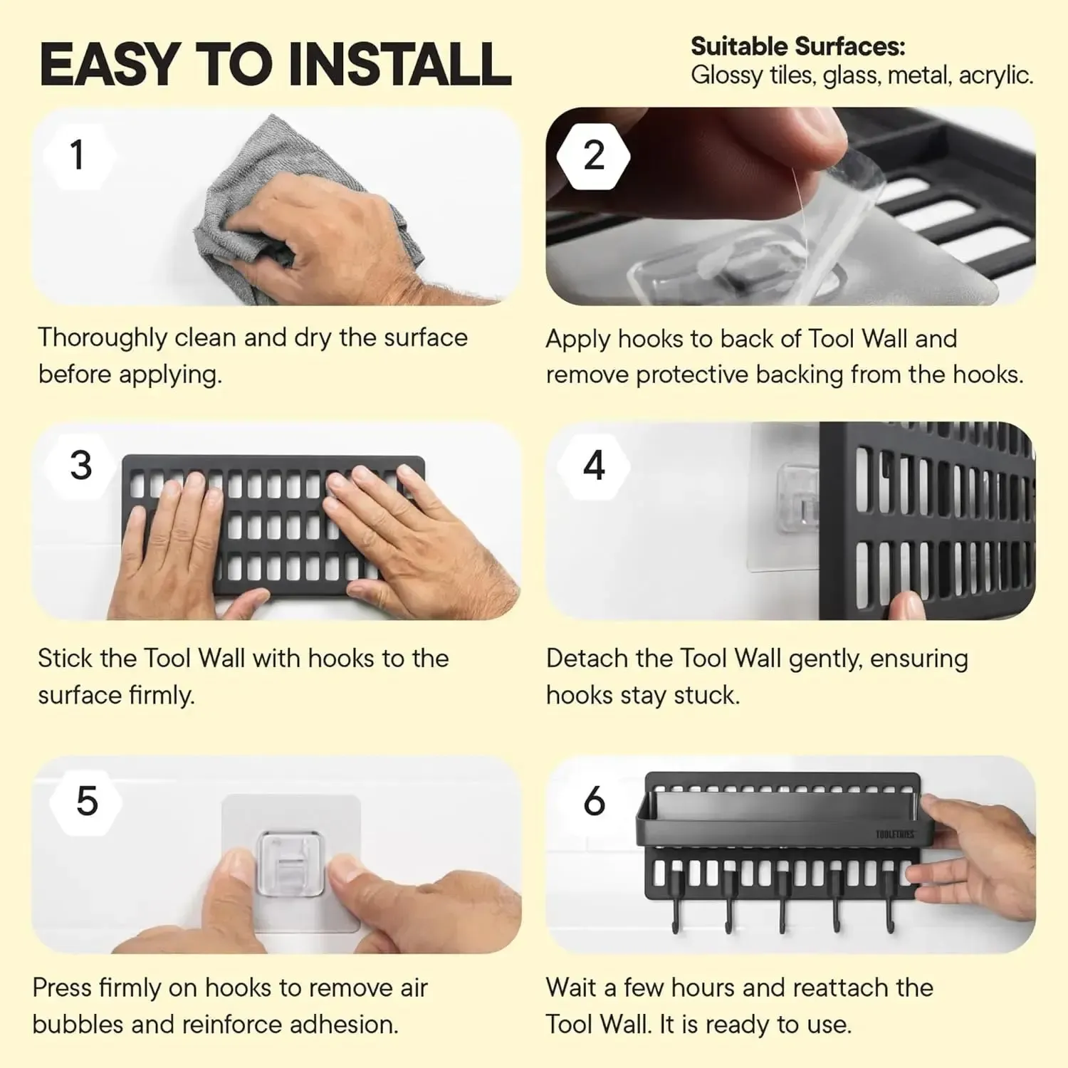 The Tool Wall - Shower Caddy - Image 6