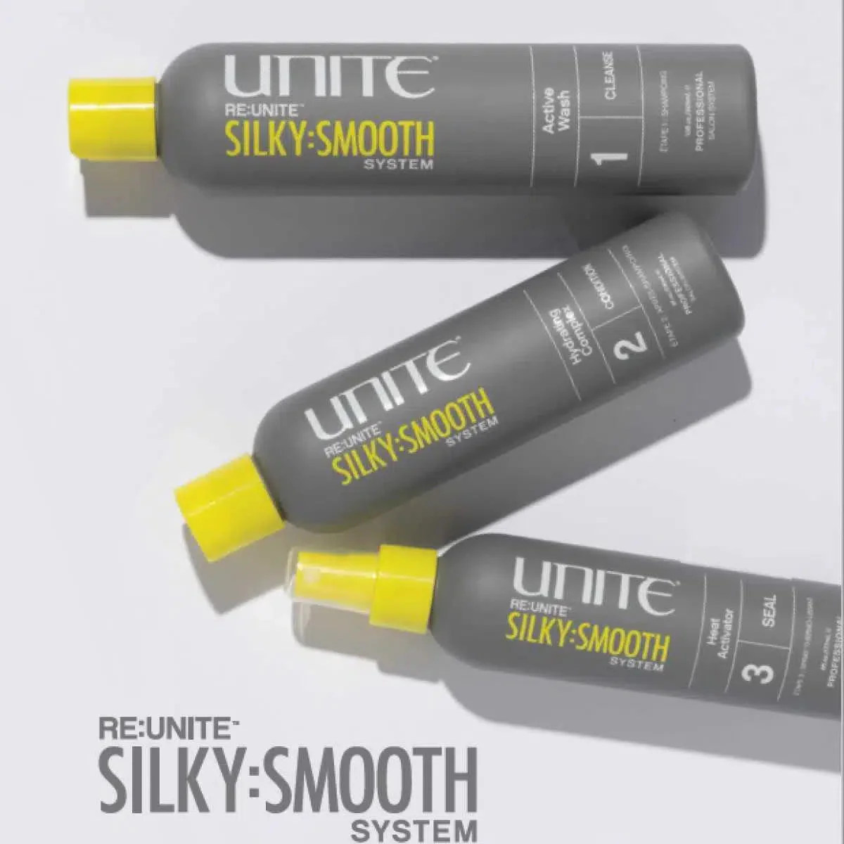 RE:UNITE SILKY:SMOOTH Active Wash - Image 4