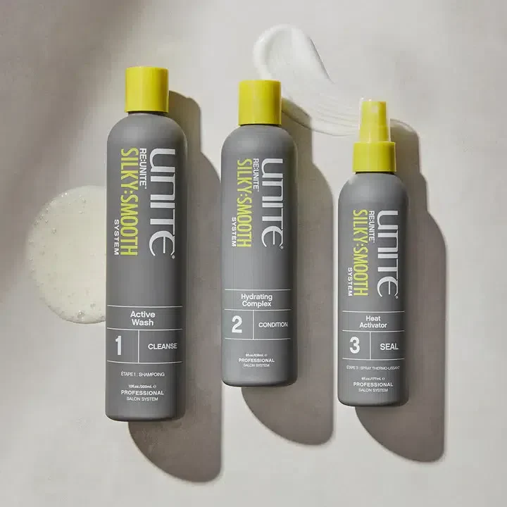 RE:UNITE SILKY:SMOOTH Active Wash - Image 5