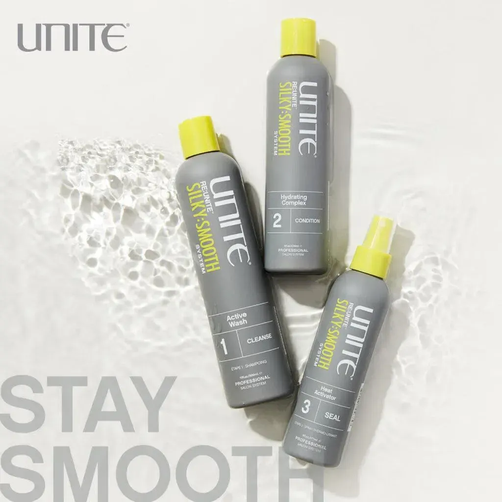RE:UNITE SILKY:SMOOTH Active Wash - Image 6
