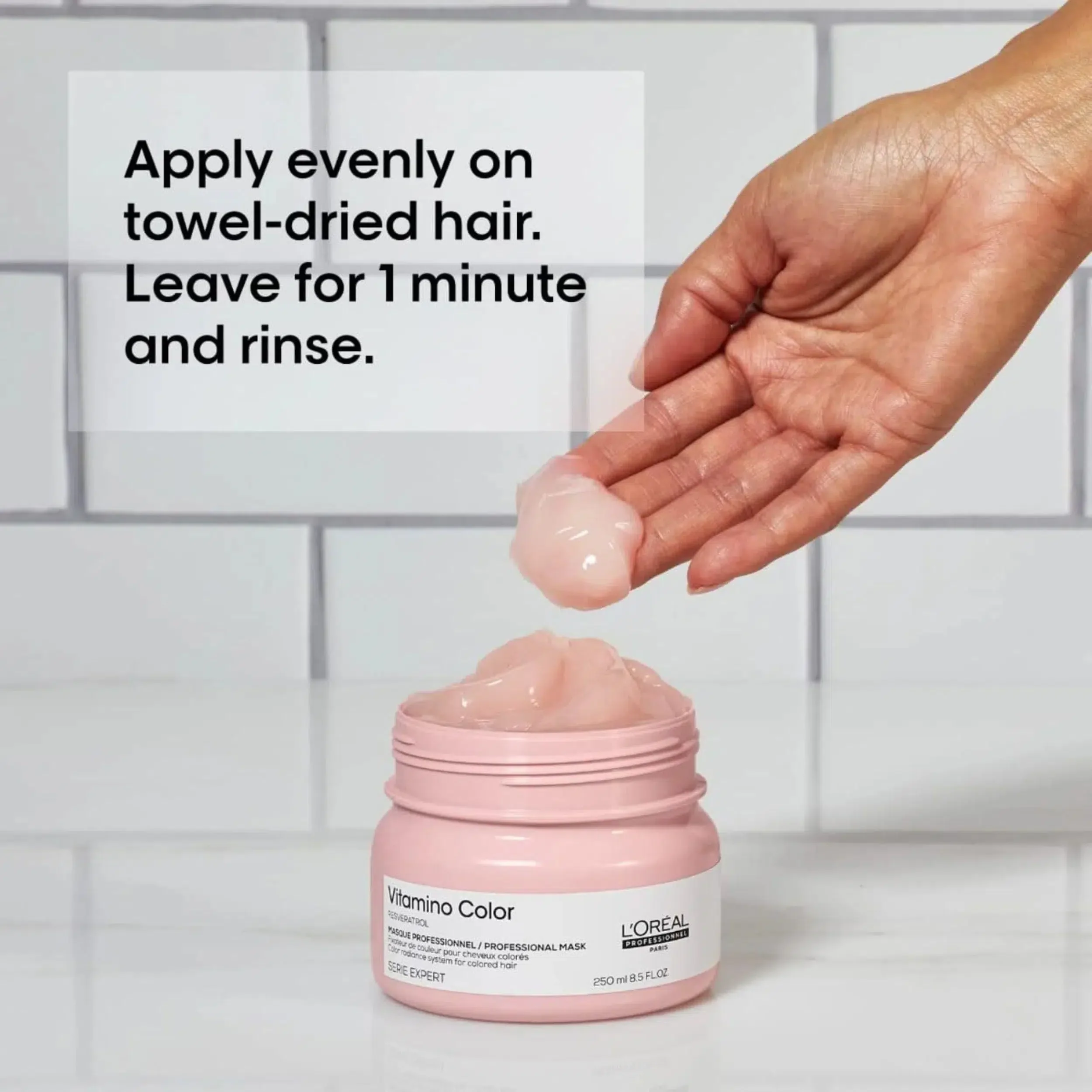 Vitamino Color Radiance Mask - Image 4