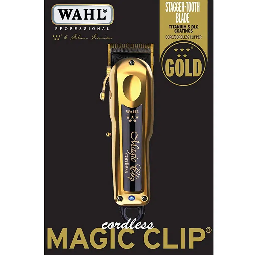 5 Star Cordless Magic Clip - Gold Edition - Image 4